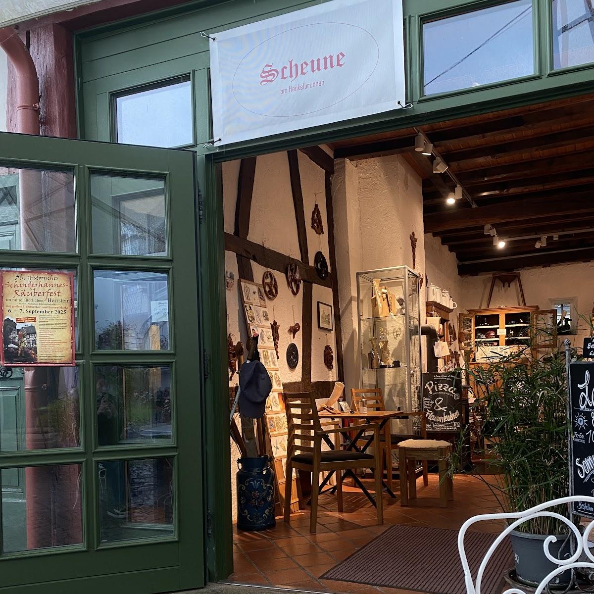 Restaurant "Scheune am Hankelbrunnen" in Herrstein