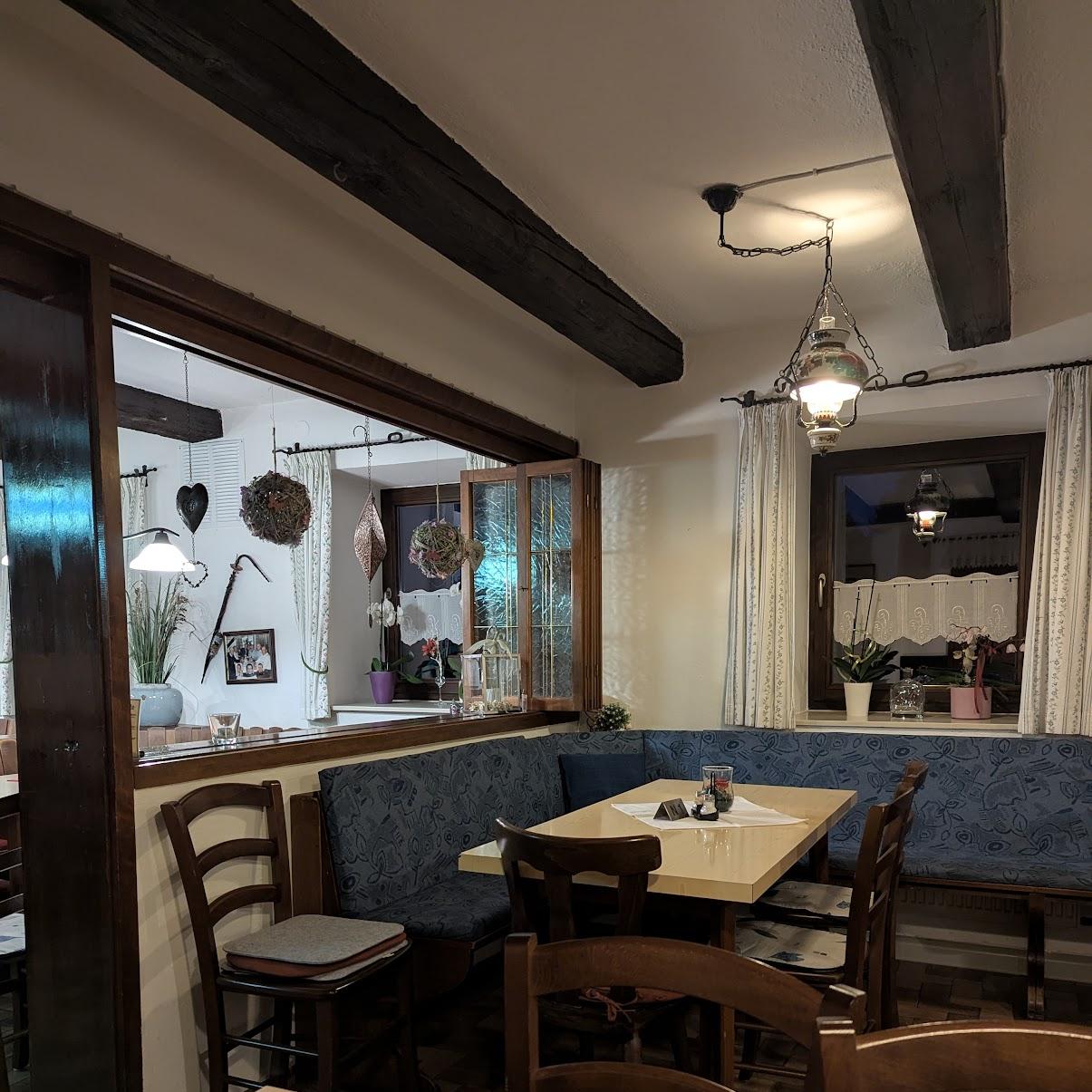 Restaurant "Restaurant Gasthof Bucher" in Rattenberg