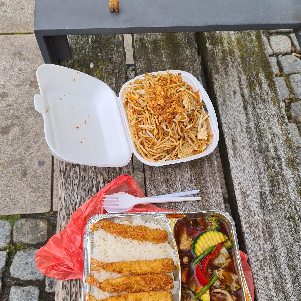 Restaurant "Chinaimbiss" in Schneeberg