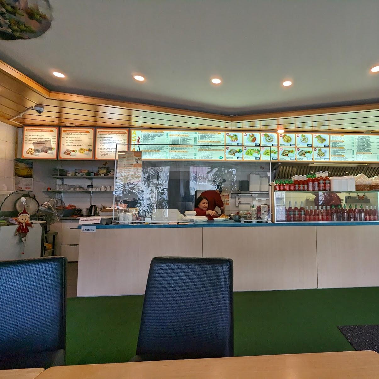 Restaurant "Chinaimbiss" in Schneeberg