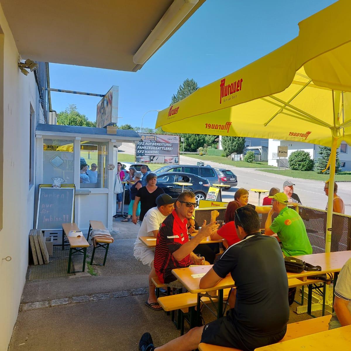 Restaurant "Kern Mostviertler Imbiss" in Amstetten