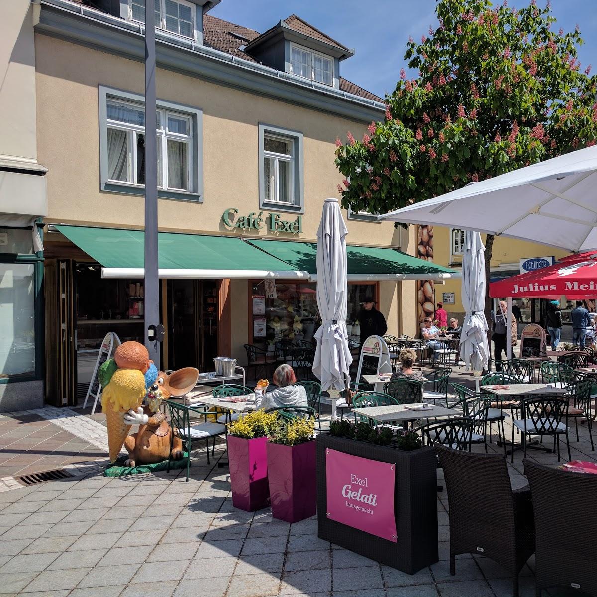 Restaurant "Cafe Exel" in Amstetten