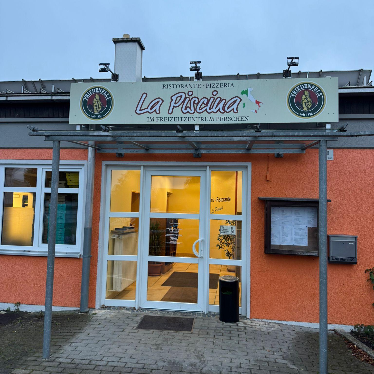 Restaurant "Restaurant La Piscina" in Nabburg