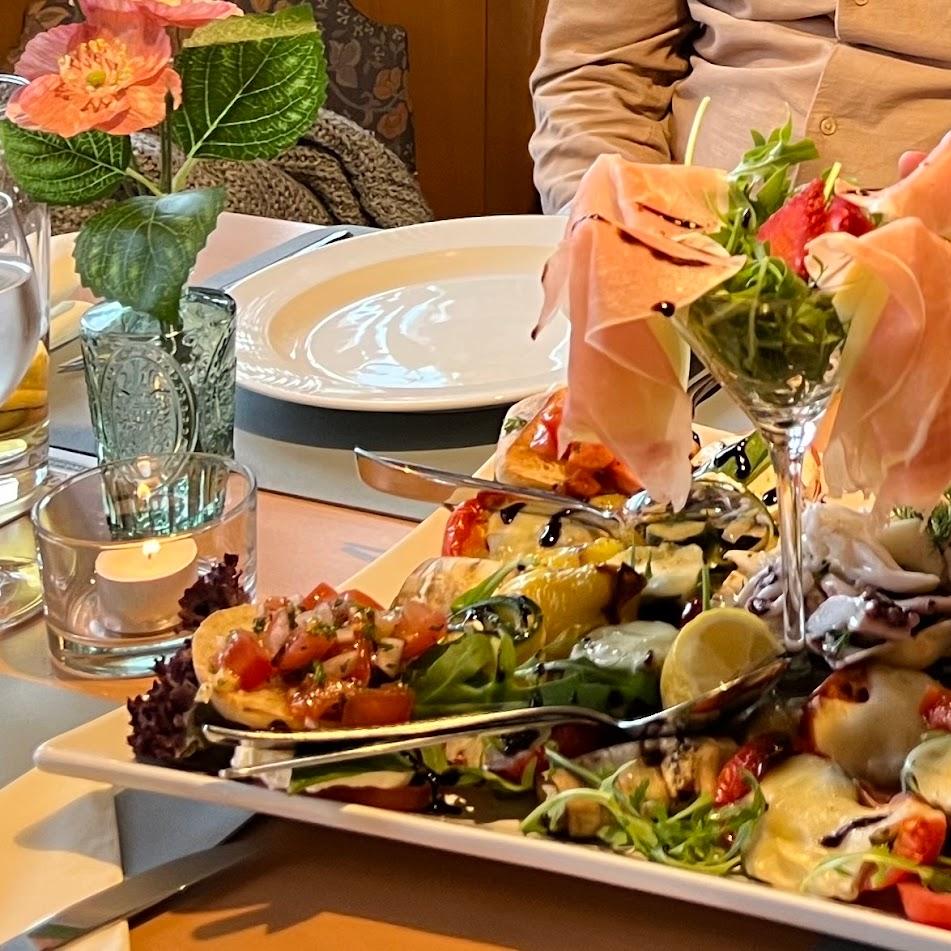 Restaurant "La Piscina" in Nabburg