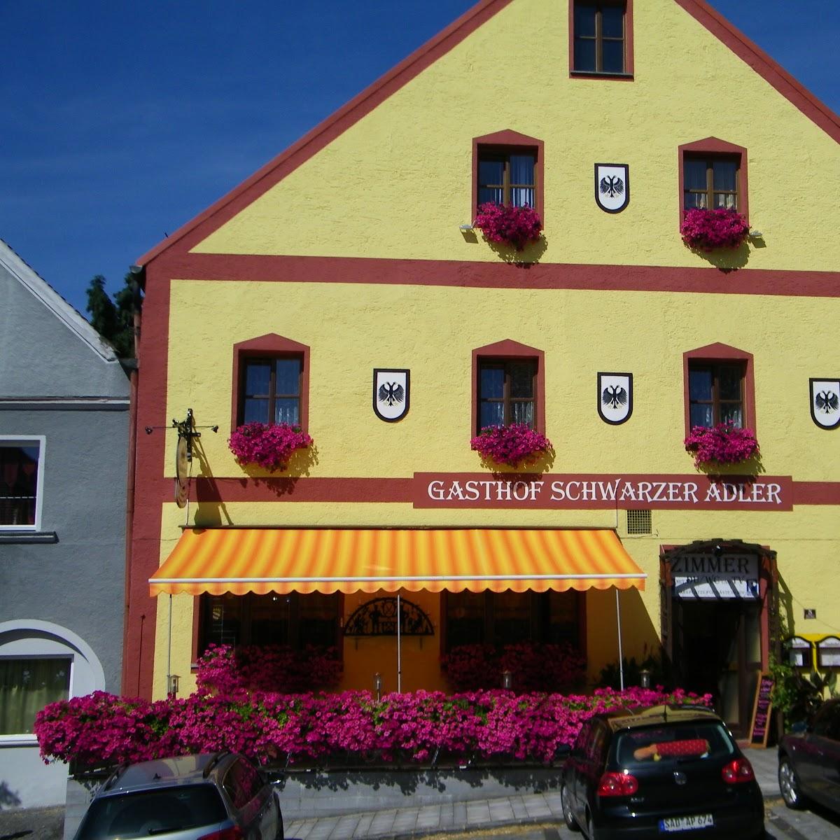 Restaurant "Pension Schwarzer Adler" in Nabburg