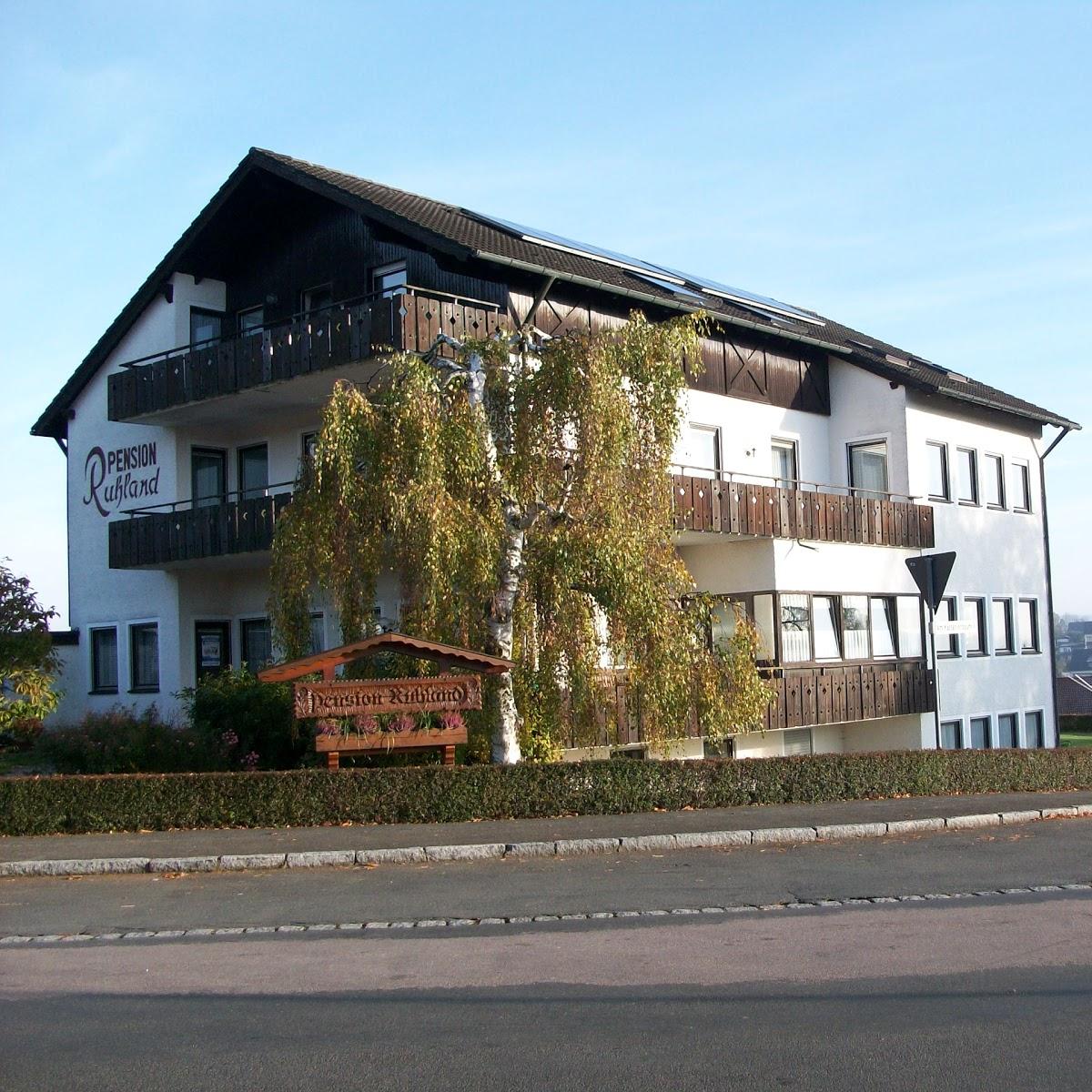 Restaurant "Pension Ruhland" in Nabburg