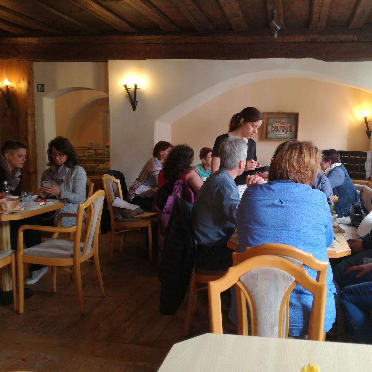 Restaurant "Café Ludwig-Adl" in Nabburg