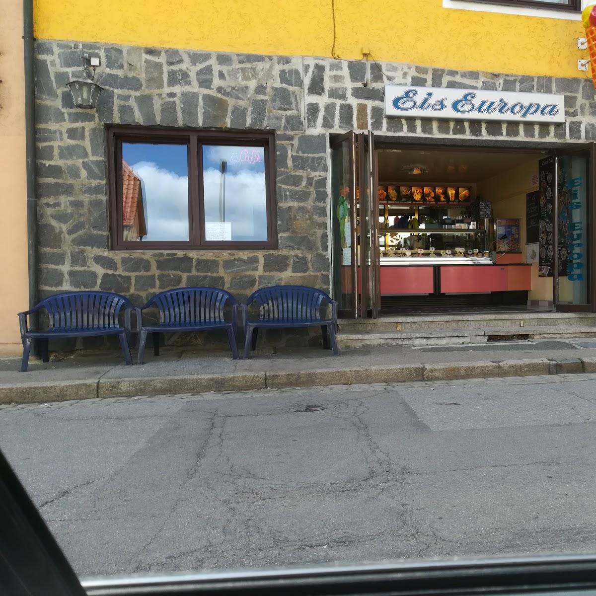 Restaurant "Eis Europa" in Nabburg