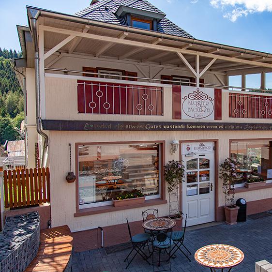 Restaurant "Klosterbäckerei Café Flesch" in Großlittgen