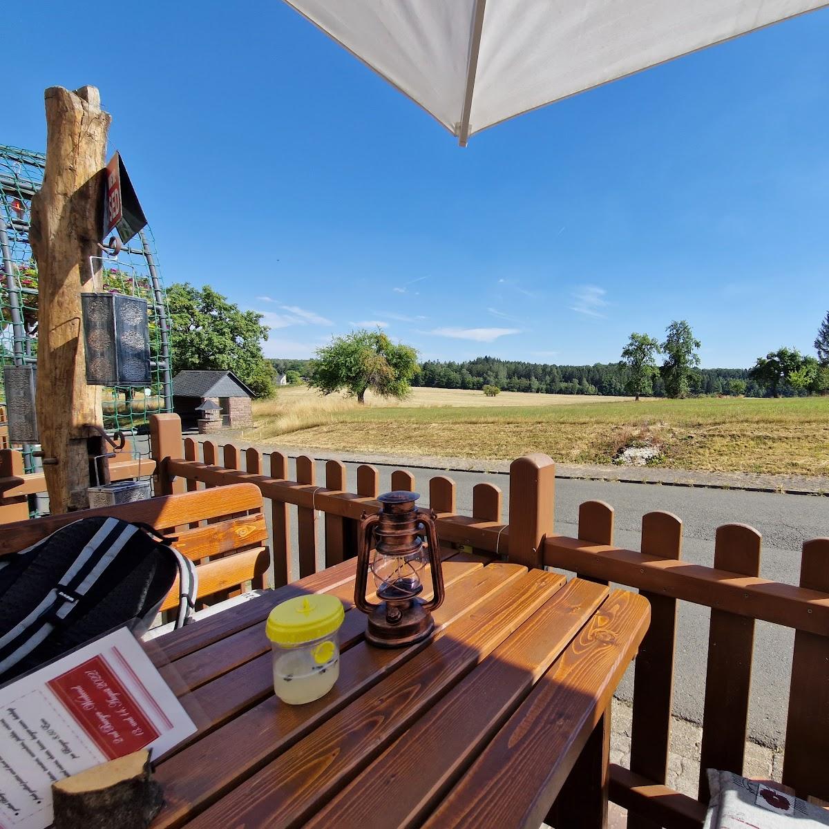Restaurant "Zur alten Scheune" in Schwarzenborn