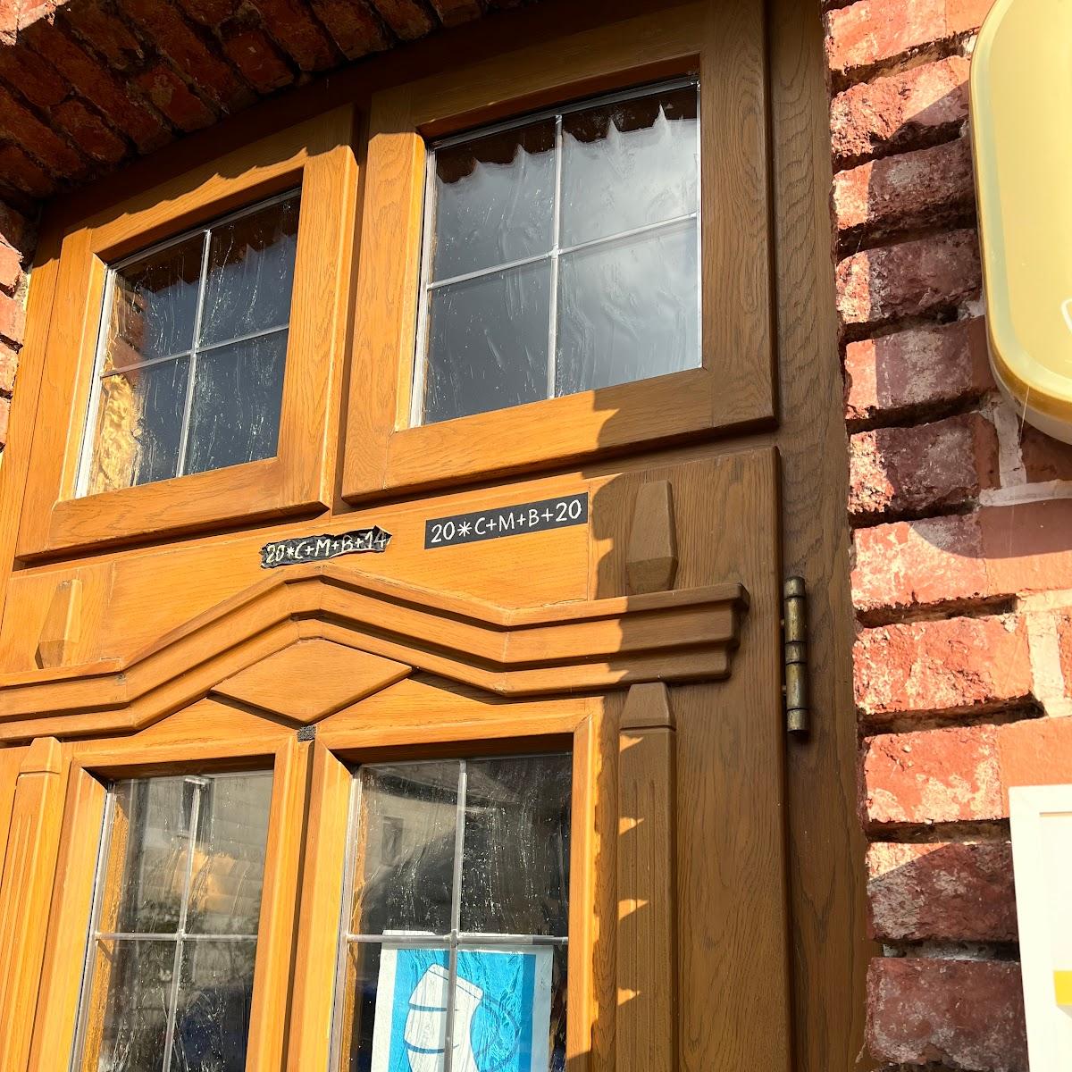 Restaurant "Gasthaus Bayer" in Plein