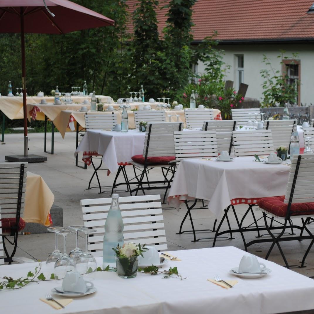 Restaurant "Café Unterhammer" in Trippstadt