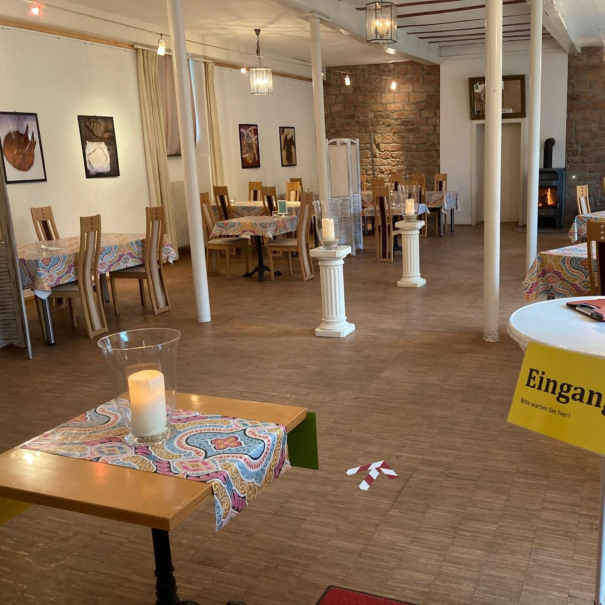 Restaurant "Café Unterhammer" in Trippstadt