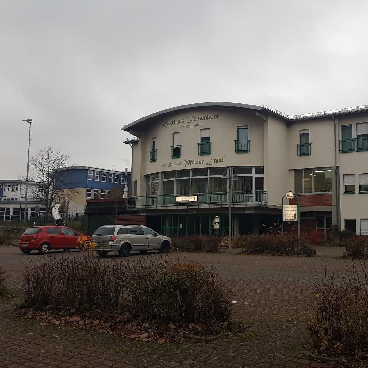 Restaurant "Gästehaus Felsenkopf" in Queidersbach