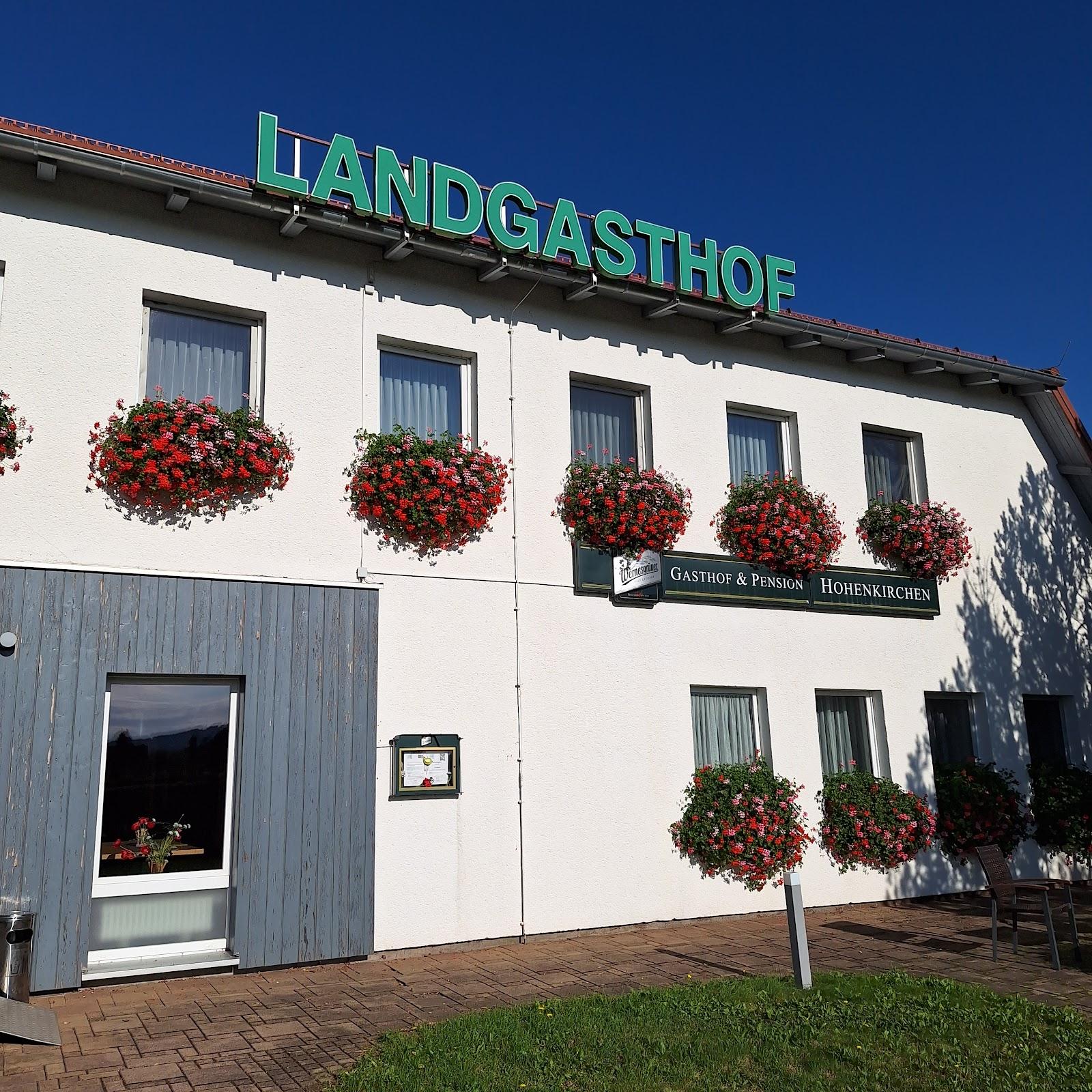 Restaurant "Landgasthof & Landpension Hohenkirchen" in Georgenthal