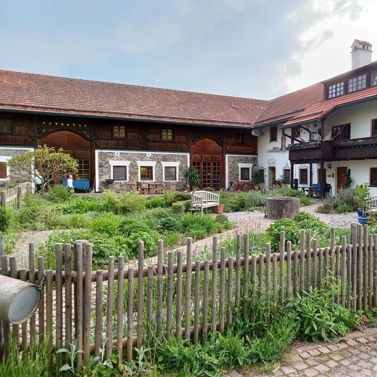 Restaurant "Landhaus Au im Wald" in Unterreit