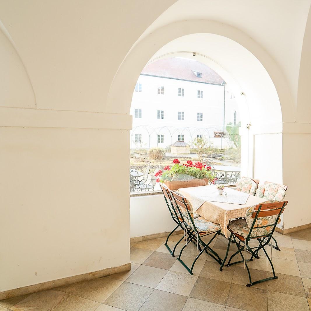 Restaurant "Klostercafé" in Gars am Inn