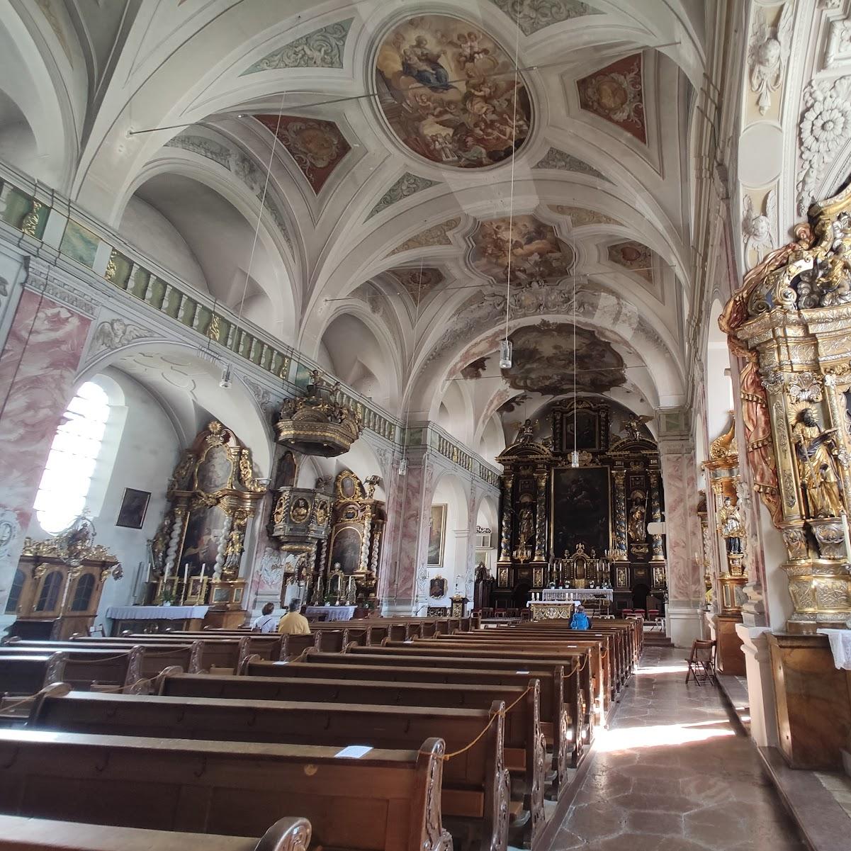 Restaurant "Klostercafé" in Gars am Inn