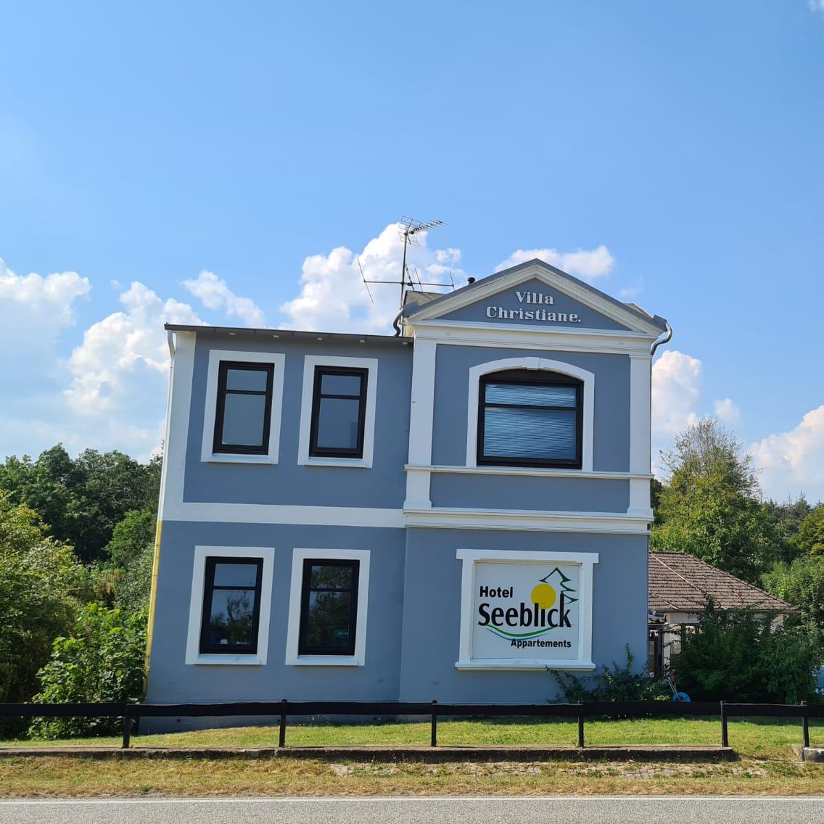 Restaurant "Hotel Seeblick am Sankelmarker See - Maritim Shop" in Oeversee