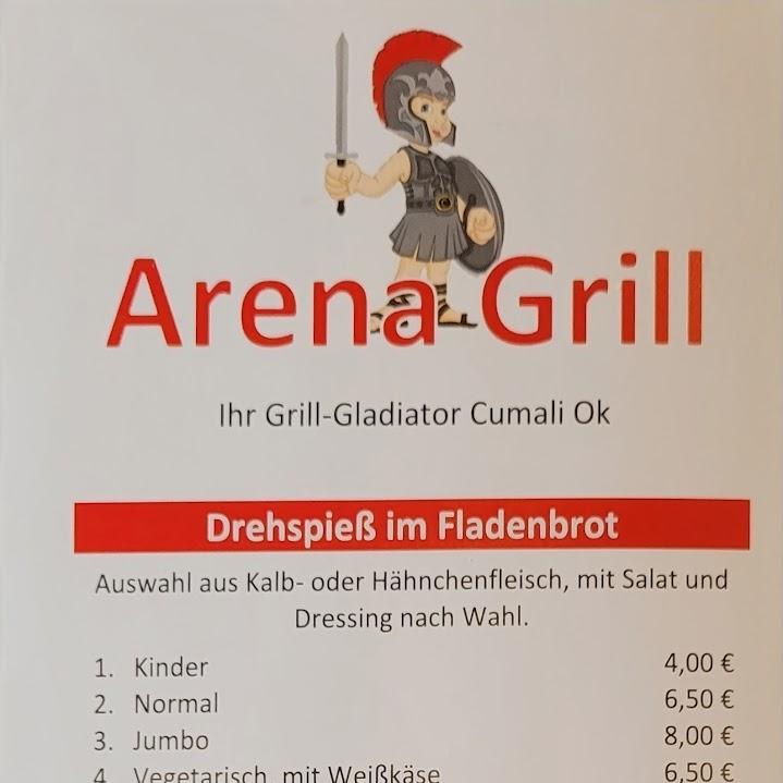 Restaurant "Arena-Grill" in Wanderup