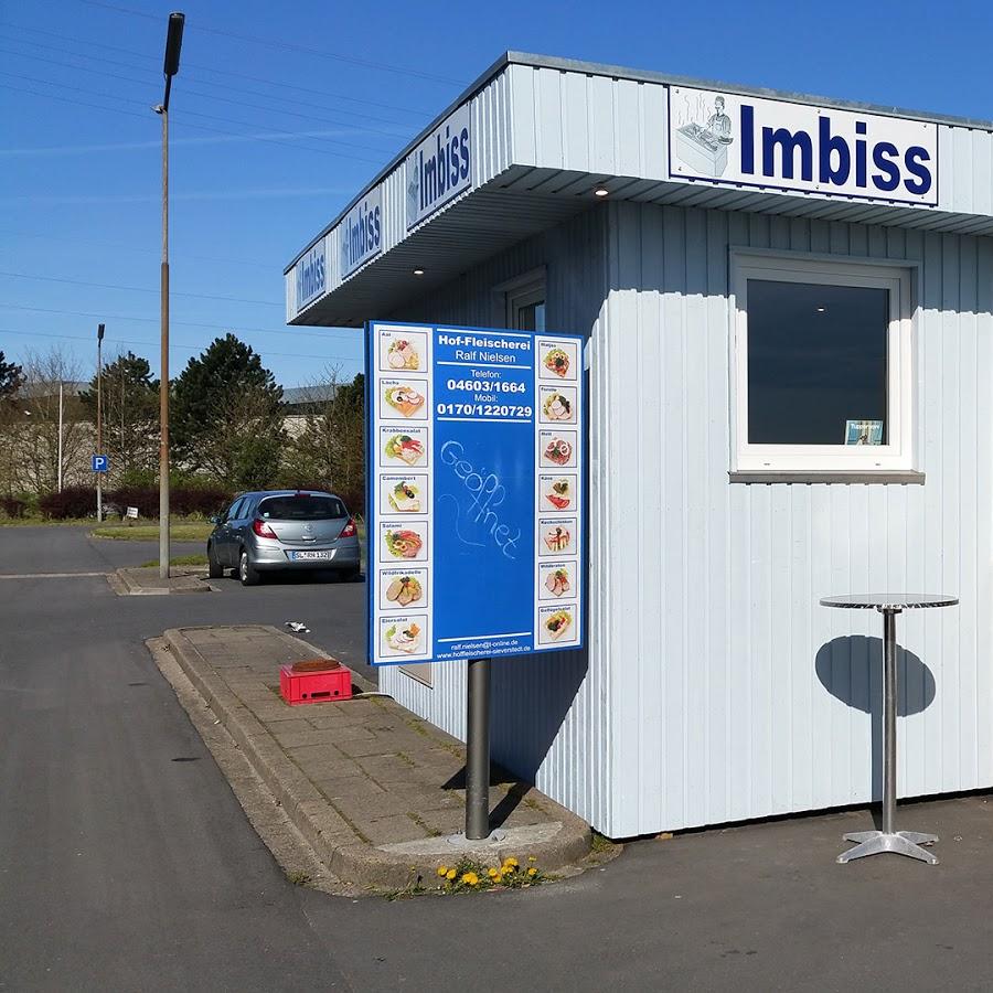 Restaurant "Imbiss Nielsen" in Flensburg