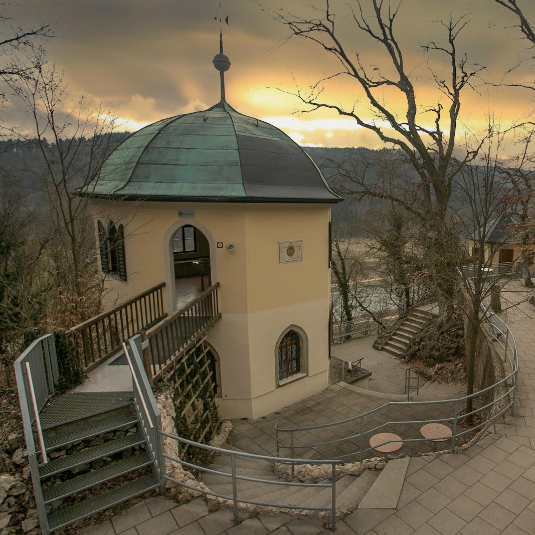 Restaurant "Kassenhäuschen Mit Restaurant" in Essing