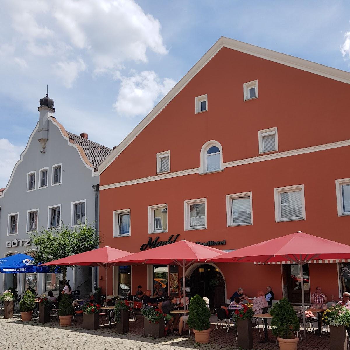 Restaurant "Café am Donautor" in Kelheim