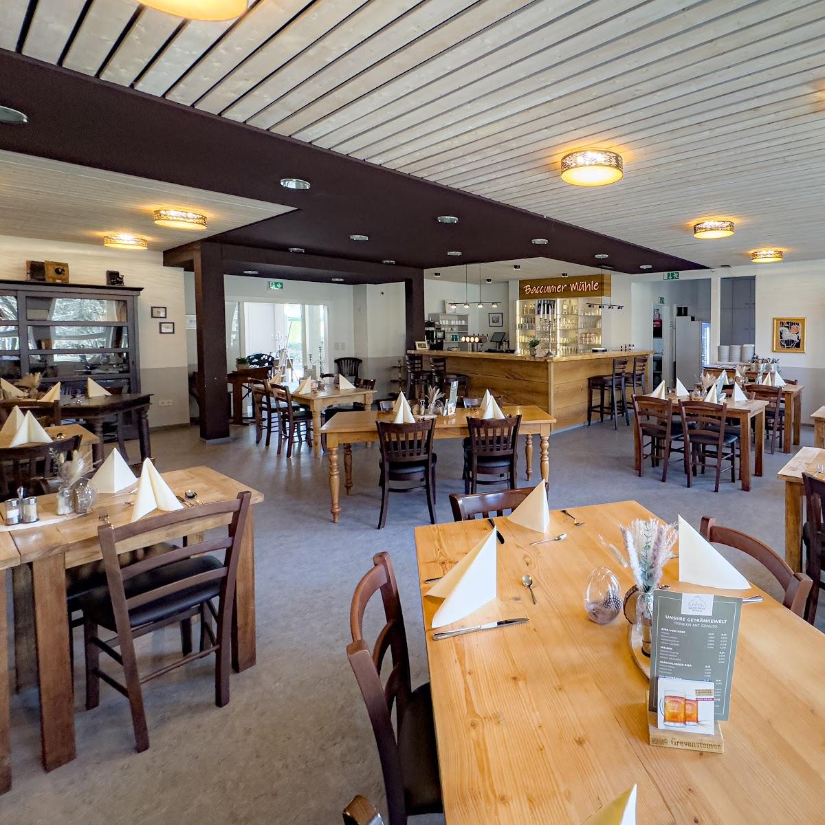 Restaurant "Restaurant Baccumer Mühle" in Lingen (Ems)