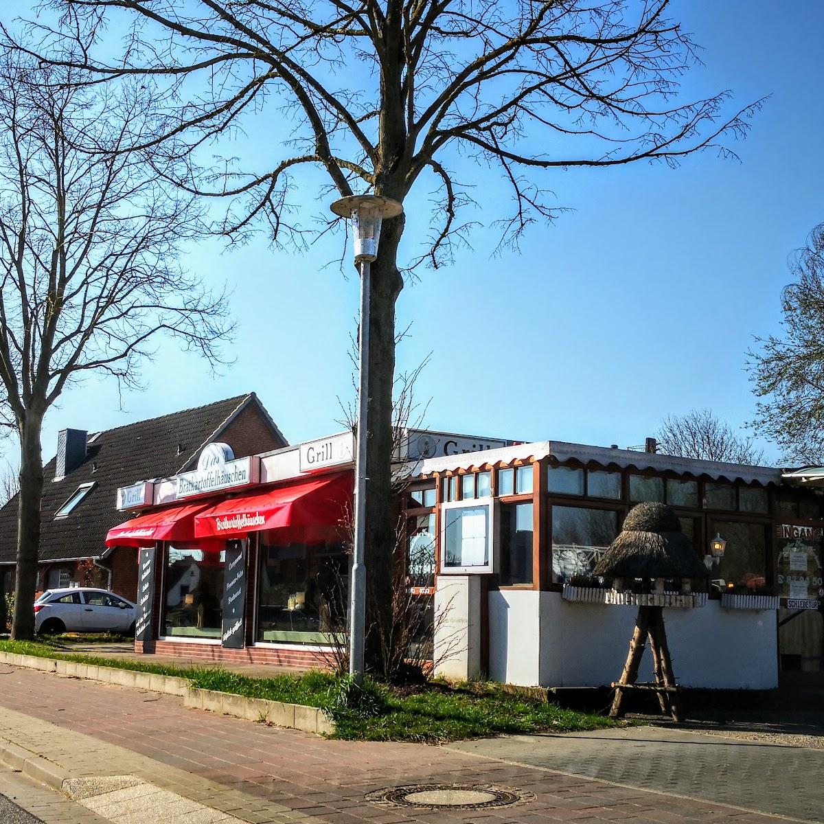 Restaurant "Bratkartoffelhäuschen" in Pogeez