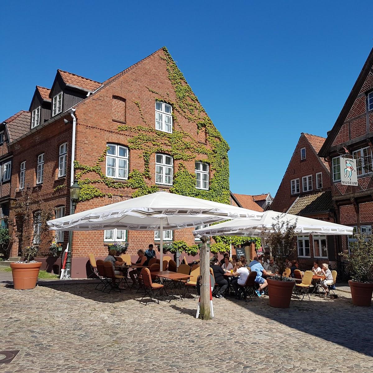 Restaurant "Café Markt" in Mölln