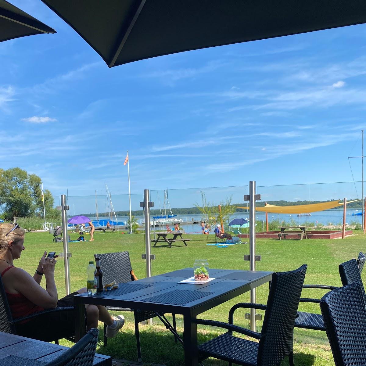 Restaurant "Imbiss am See" in Pogeez