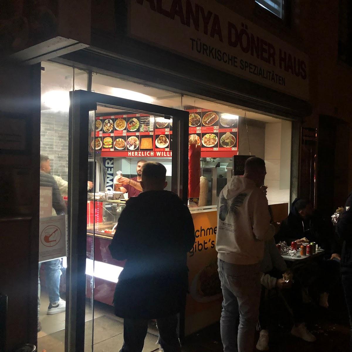 Restaurant "Alanya Döner Haus" in Mölln