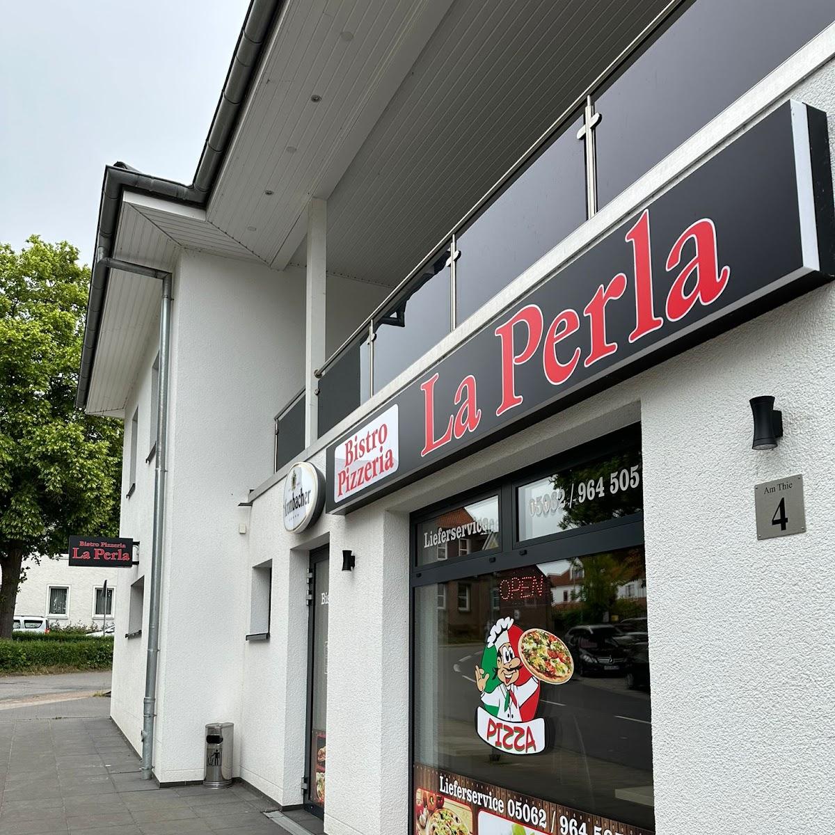 Restaurant "La Perla  Bistro Pizzeria" in Holle