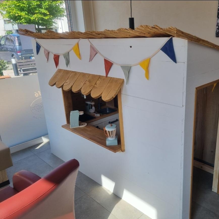 Restaurant "Café Zuckerknoten" in Gronau (Leine)
