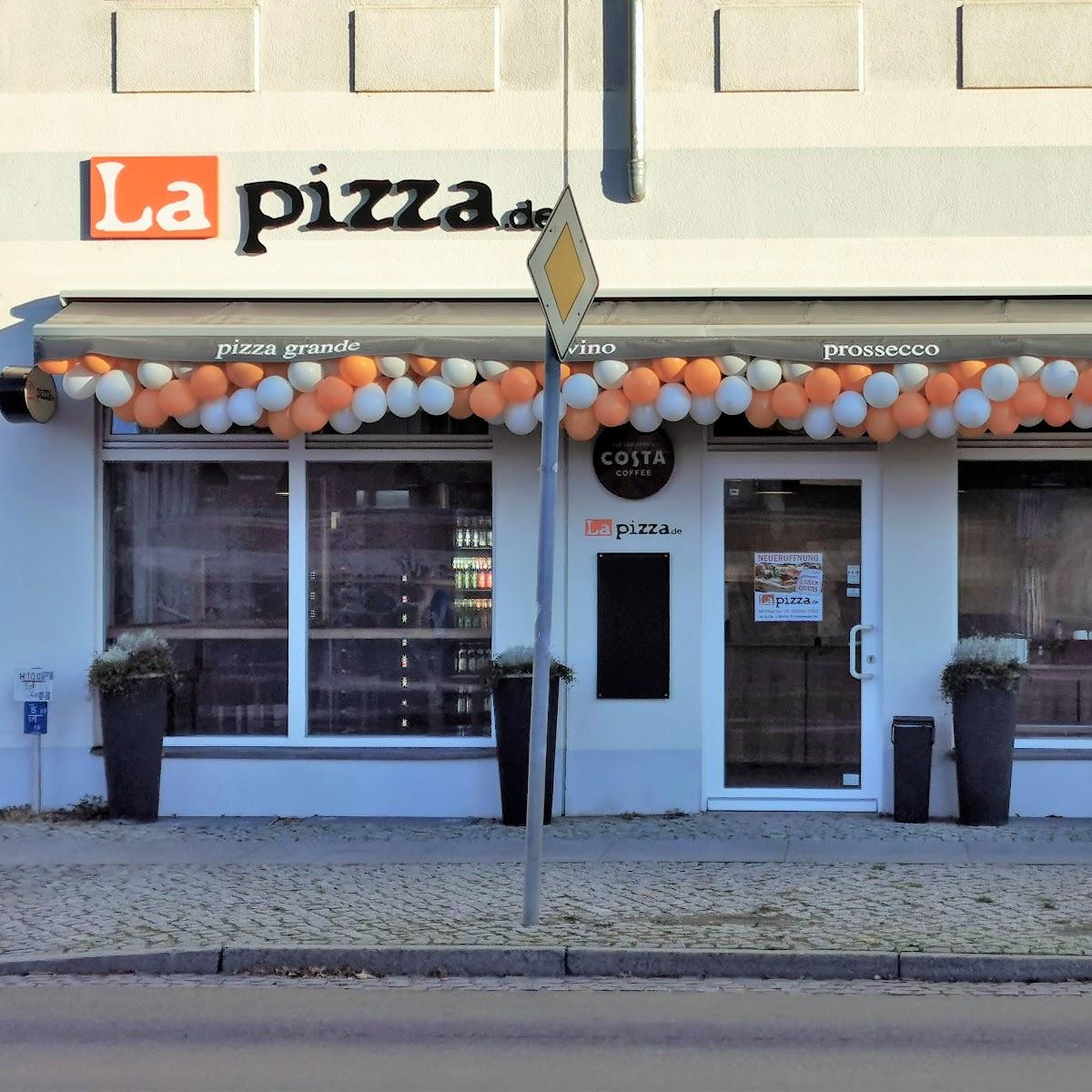 Restaurant "La pizza.de" in Strausberg
