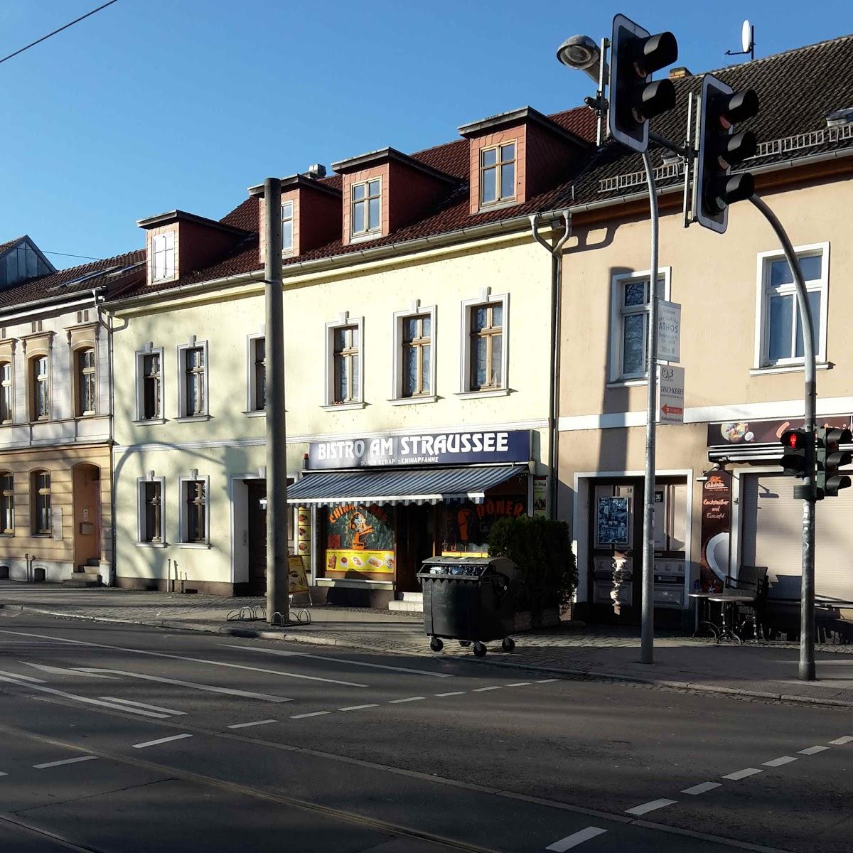 Restaurant "Bistro am Straussee, Döner Kebap, Chinapfanne" in Strausberg
