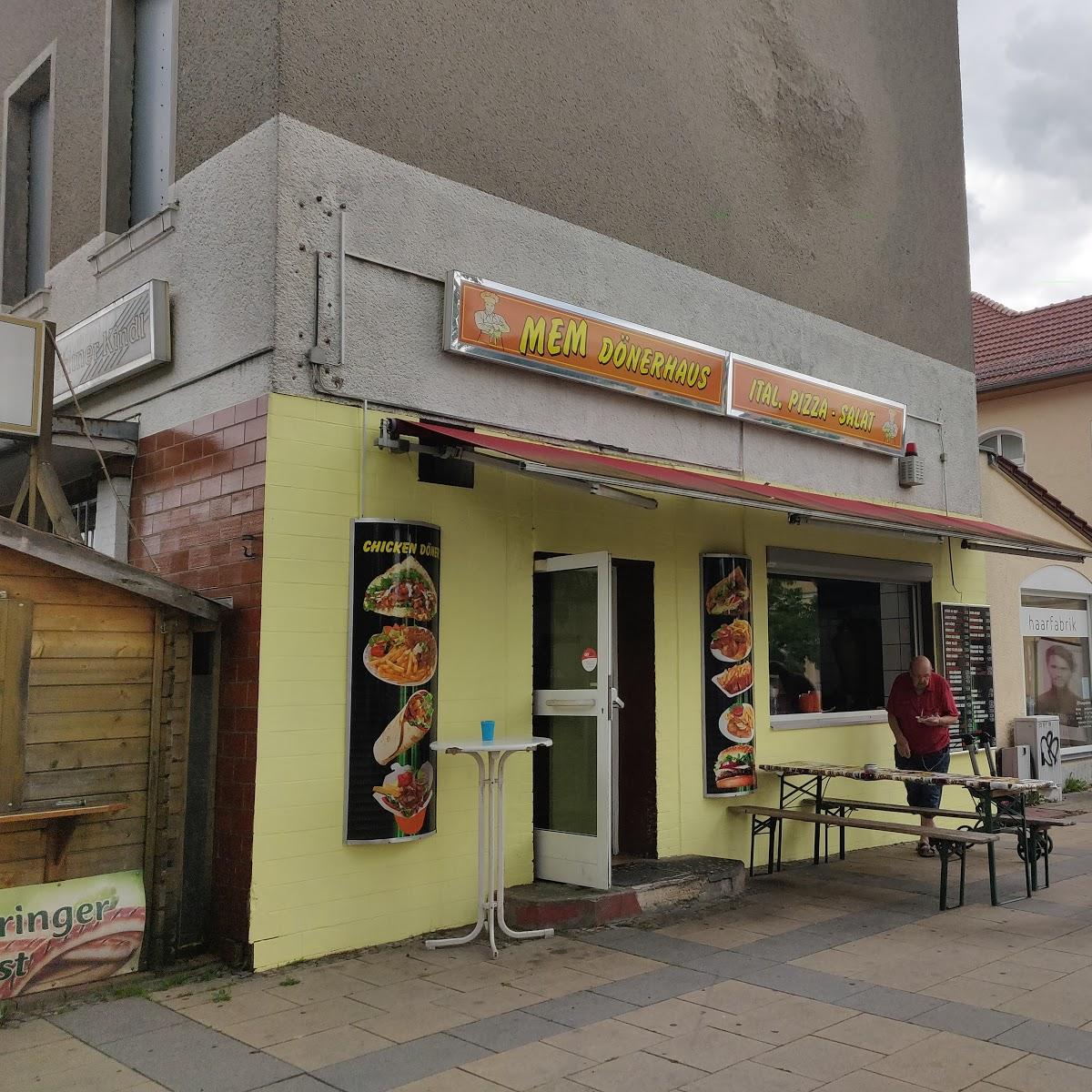 Restaurant "MEM Dönerhaus" in Strausberg