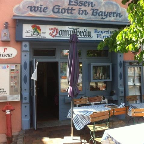 Restaurant "Dampfbräu" in Zwiesel