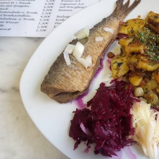 Restaurant "Kleine Pause" in Strausberg