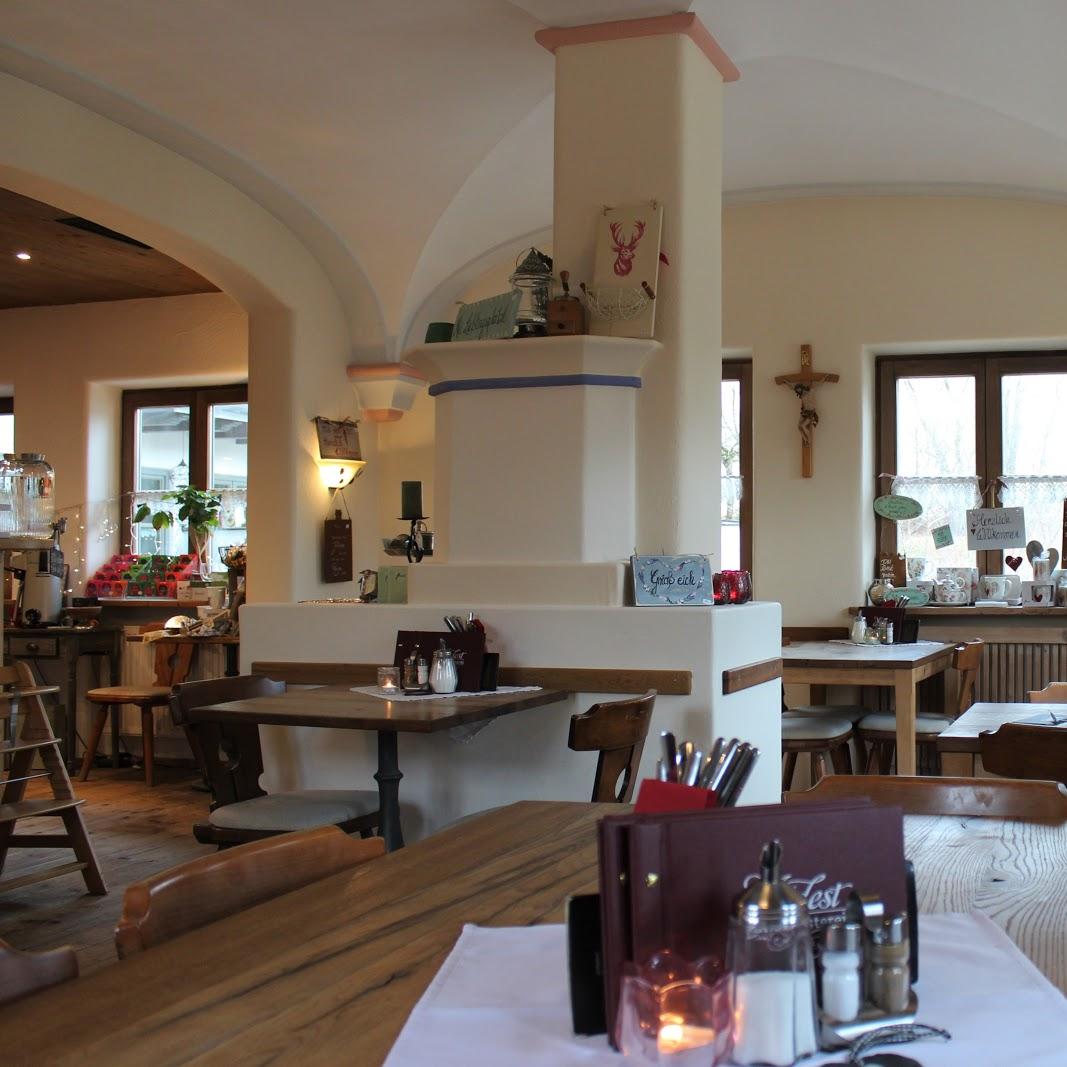 Restaurant "Kaffeerösterei Modest" in Ramerberg