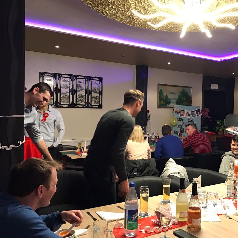 Restaurant "Mr. Wok" in Diepholz