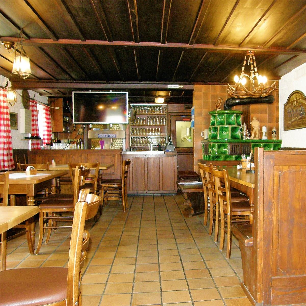 Restaurant "Bräustüberl" in Zwiesel