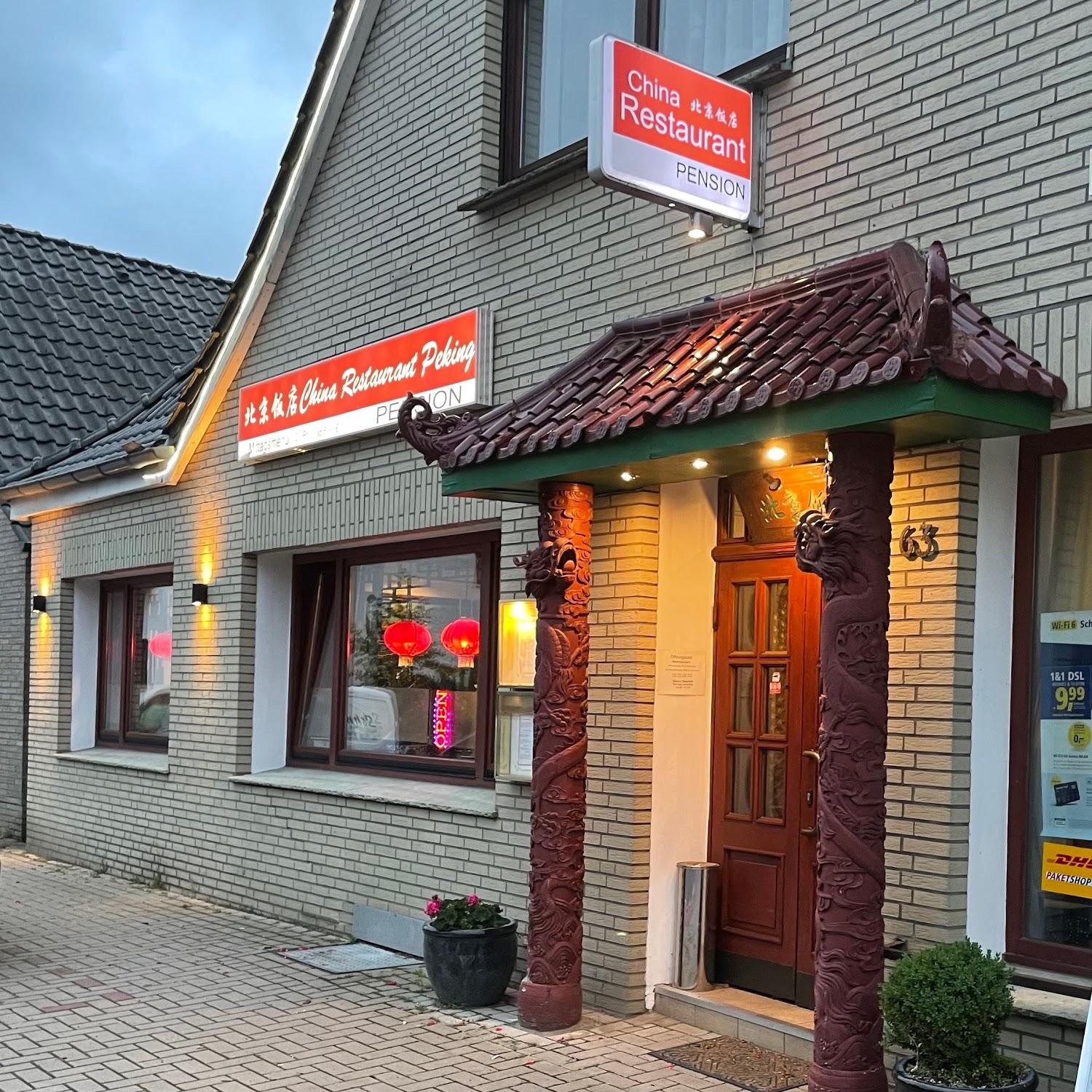 Restaurant "Pension & Restaurant Peking" in Diepholz