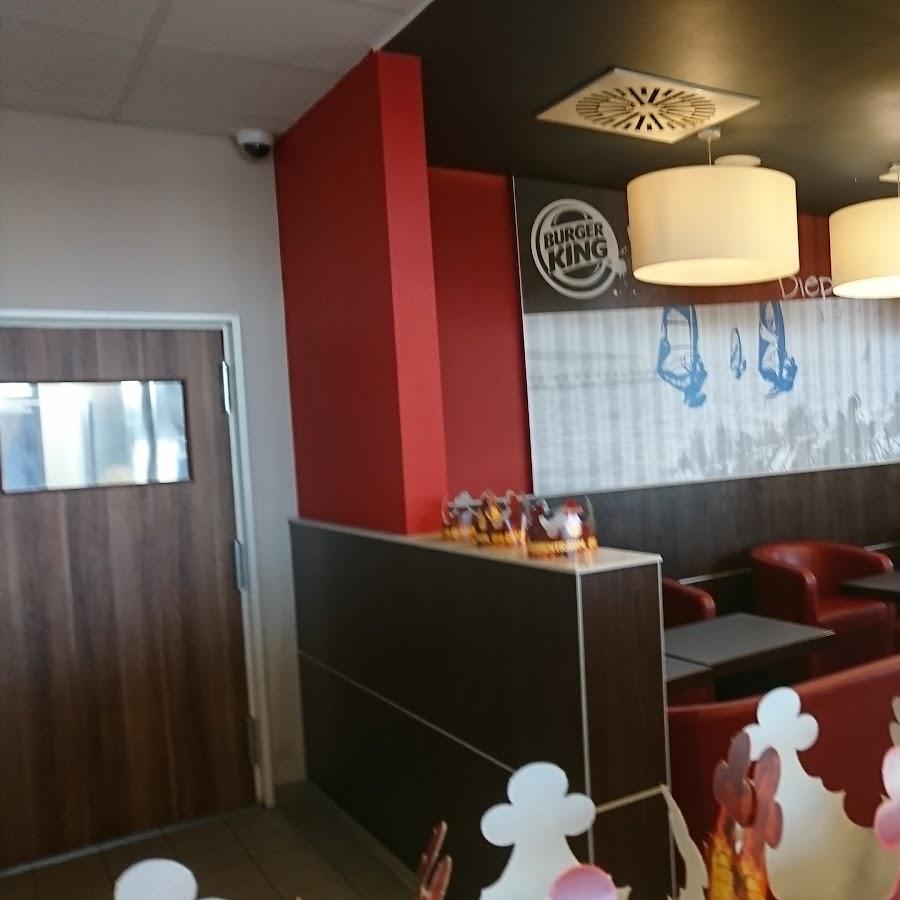 Restaurant "Burger King" in Diepholz