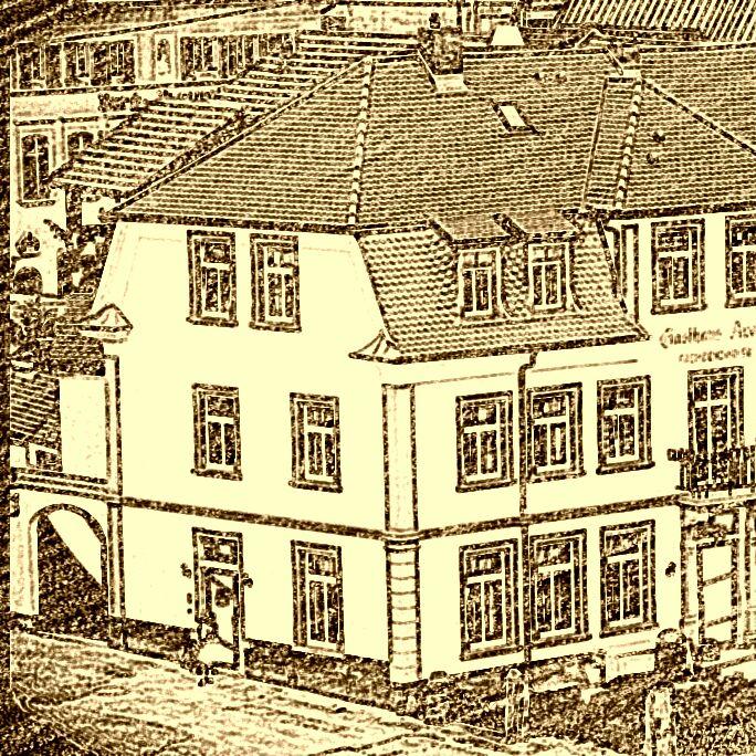 Restaurant "Gasthaus zur Krone" in Leimen