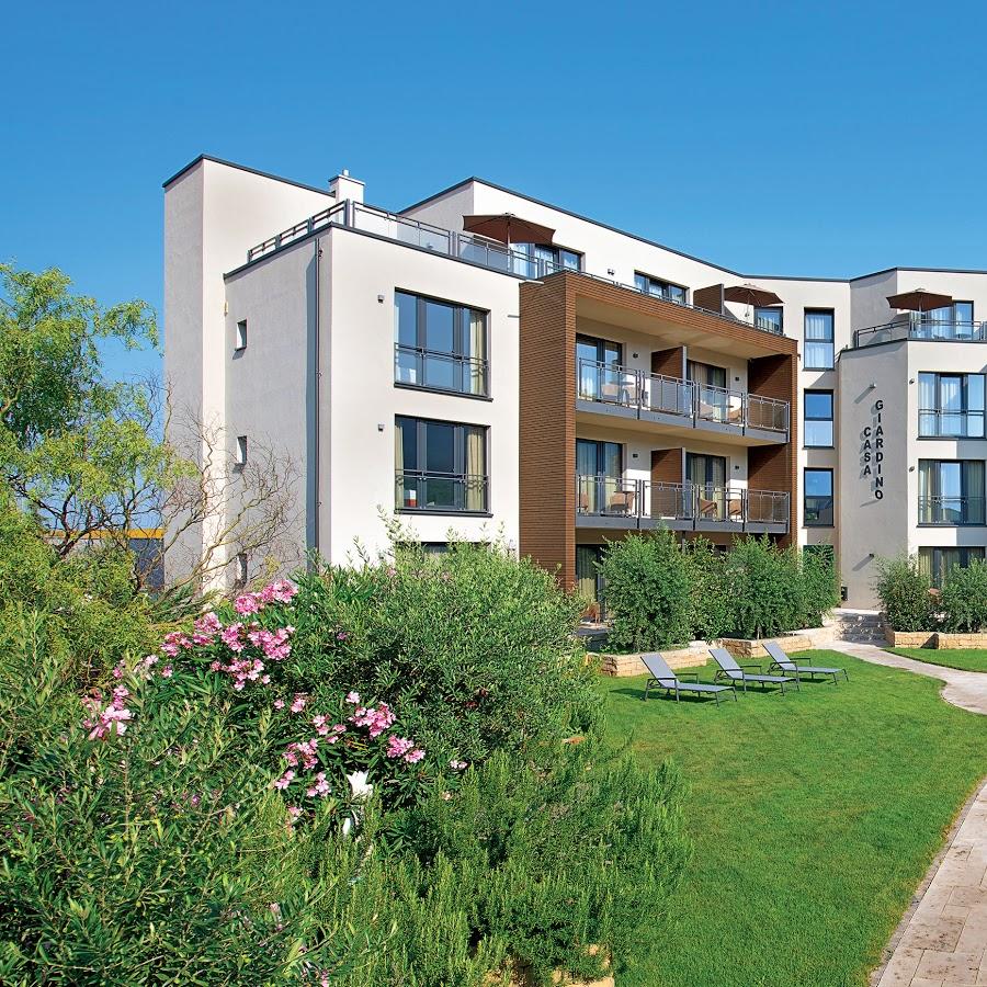 Restaurant "Hotel Villa Toskana" in Leimen