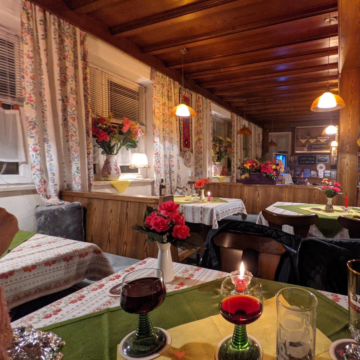 Restaurant "Restaurant Piroschka" in Zwiesel