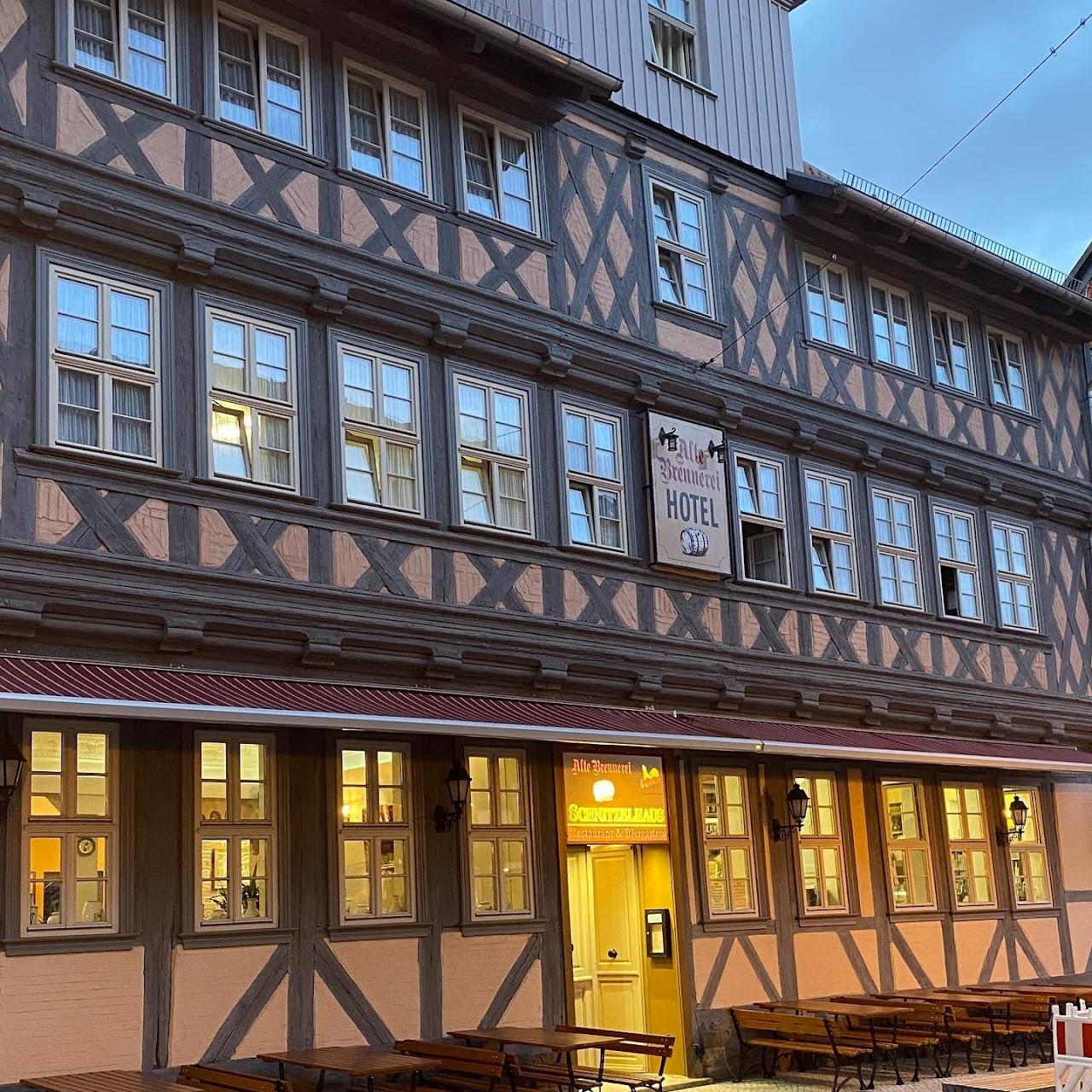 Restaurant "HOTEL ALTE BRENNEREI" in Wernigerode