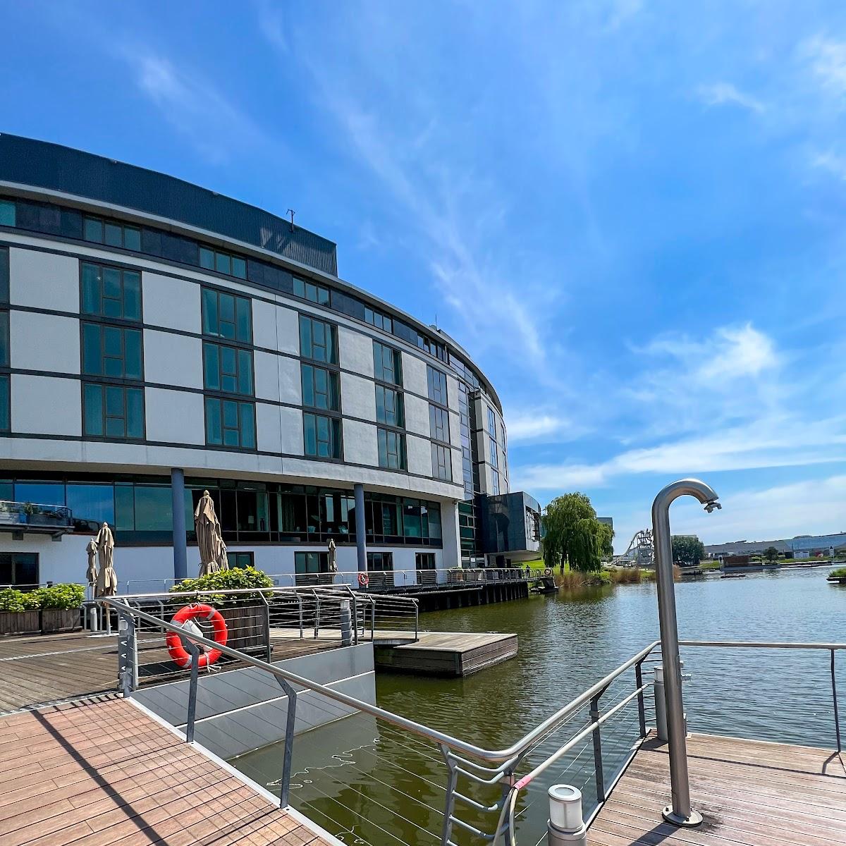 Restaurant "The Ritz-Carlton," in Wolfsburg