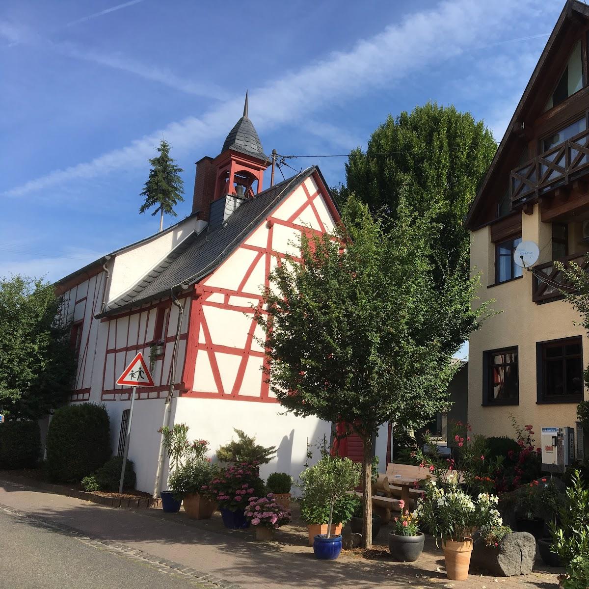 Restaurant "Zur Erholung" in Rüber
